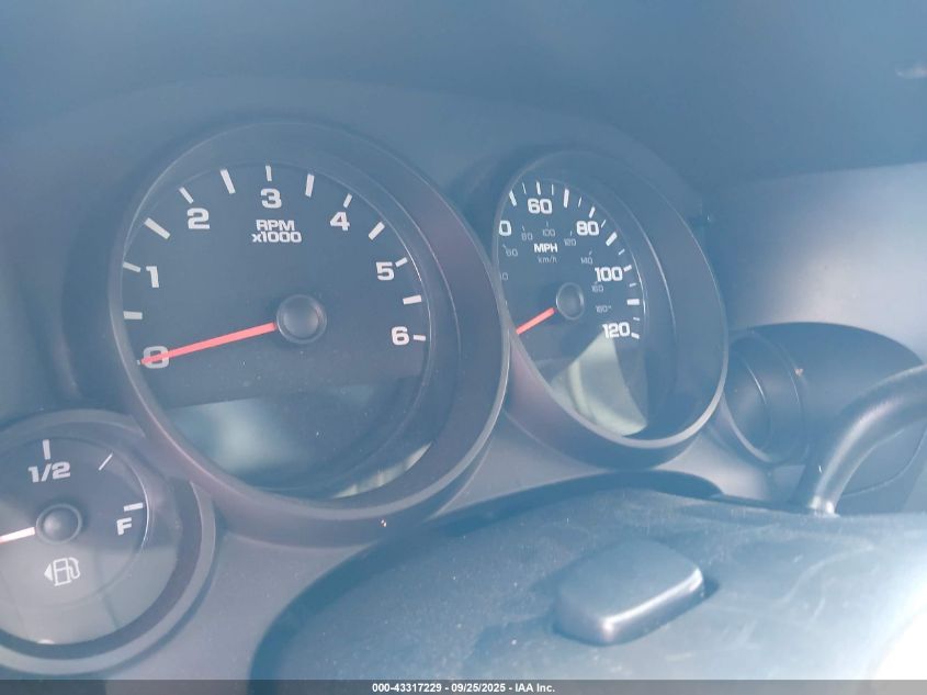 2009 Chevrolet Silverado 1500 Ls VIN: 1GCEC19C59Z255171 Lot: 43317229