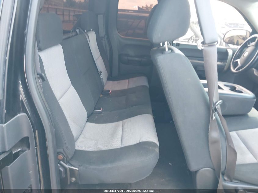 2009 Chevrolet Silverado 1500 Ls VIN: 1GCEC19C59Z255171 Lot: 43317229