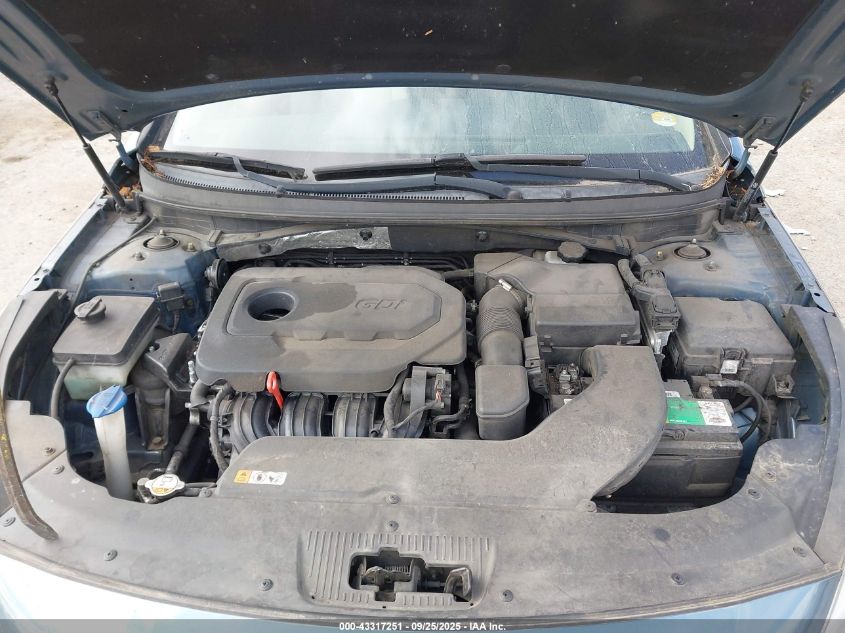 2015 Hyundai Sonata Se VIN: 5NPE24AF7FH162794 Lot: 43317251