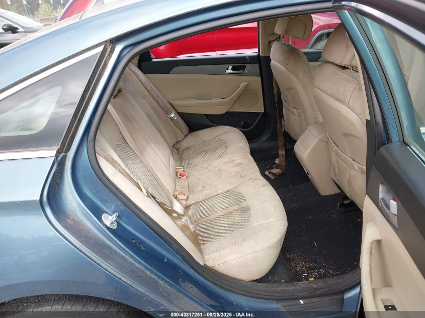 2015 Hyundai Sonata Se VIN: 5NPE24AF7FH162794 Lot: 43317251