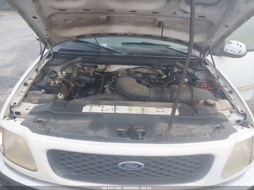 1998 Ford F-150 Lariat/Standard/Xl/Xlt VIN: 1FTZX17W9WKB48650 Lot: 43317259