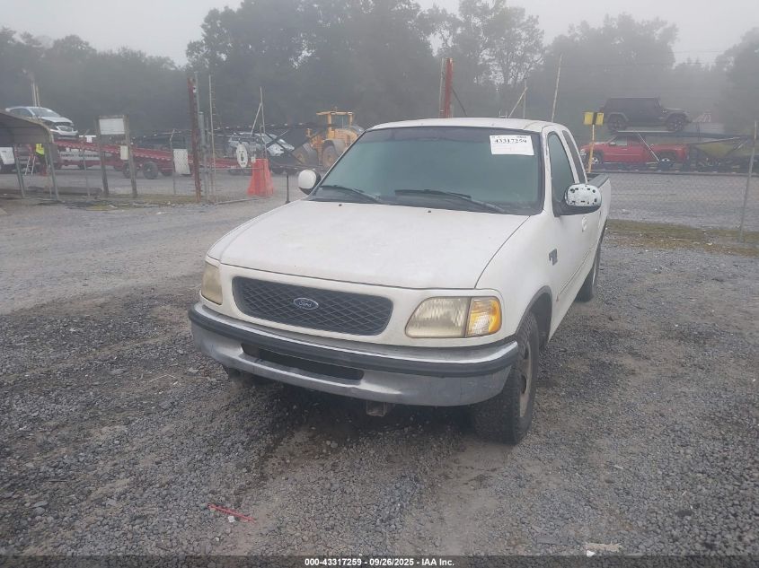 1998 Ford F-150 Lariat/Standard/Xl/Xlt VIN: 1FTZX17W9WKB48650 Lot: 43317259