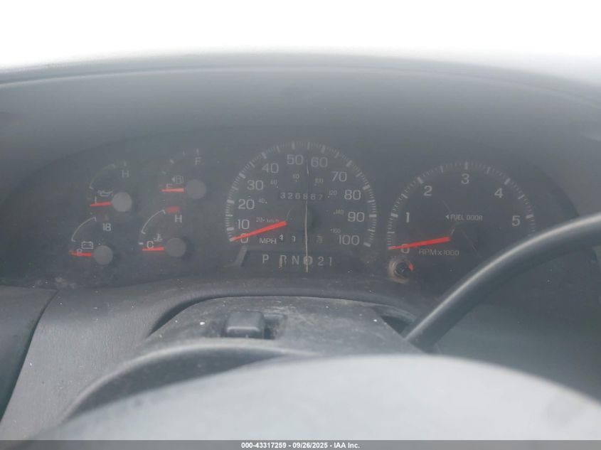 1998 Ford F-150 Lariat/Standard/Xl/Xlt VIN: 1FTZX17W9WKB48650 Lot: 43317259