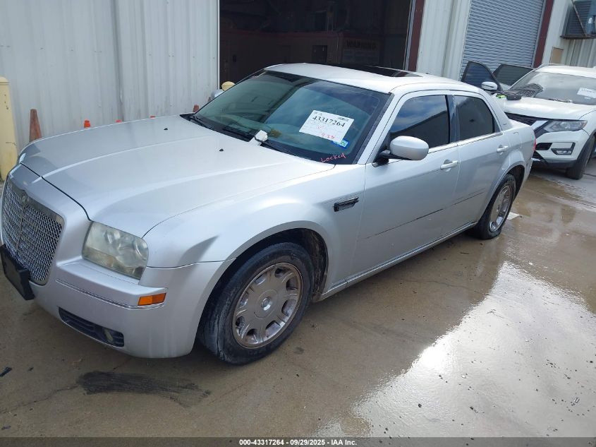2006 Chrysler 300 Touring VIN: 2C3LA53G76H115882 Lot: 43317264