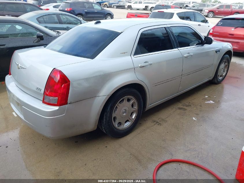2006 Chrysler 300 Touring VIN: 2C3LA53G76H115882 Lot: 43317264