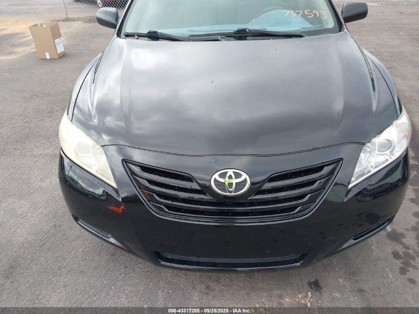 2008 Toyota Camry Le VIN: 4T1BE46K78U737593 Lot: 43317285