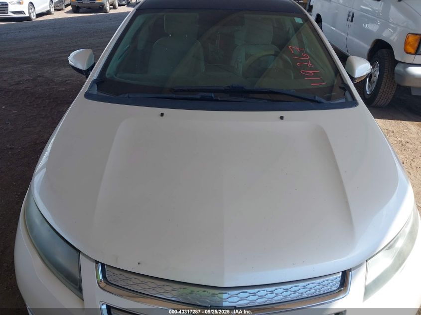 2012 Chevrolet Volt VIN: 1G1RD6E48CU119267 Lot: 43317287