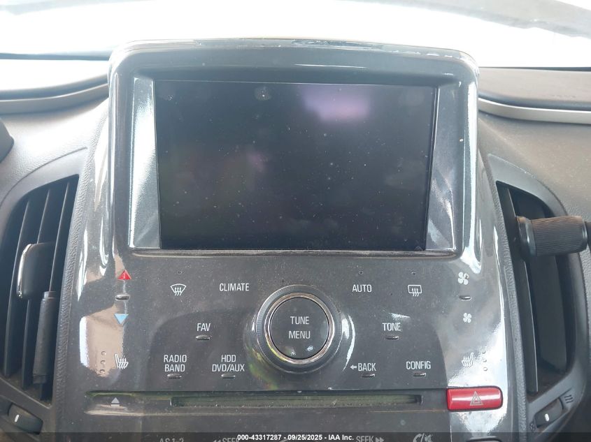 2012 Chevrolet Volt VIN: 1G1RD6E48CU119267 Lot: 43317287