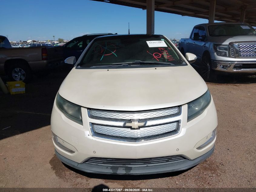 2012 Chevrolet Volt VIN: 1G1RD6E48CU119267 Lot: 43317287