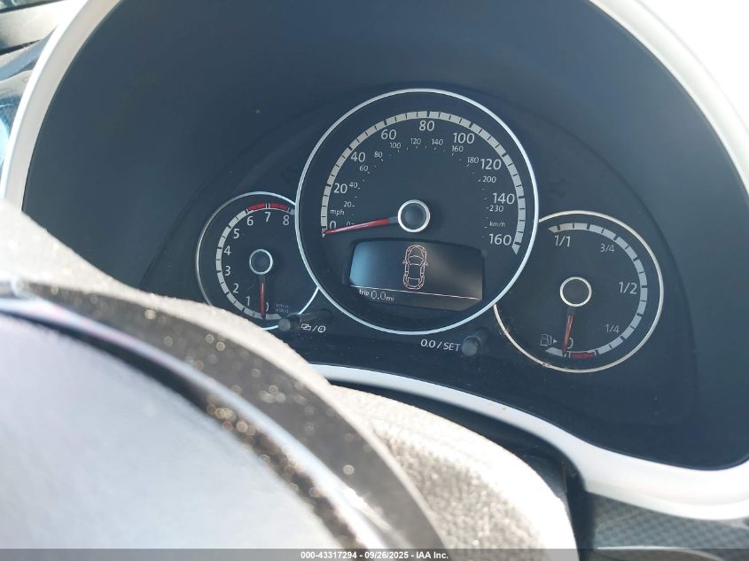 2014 Volkswagen Beetle 2.0T R-Line VIN: 3VWVT7AT6EM660804 Lot: 43317294