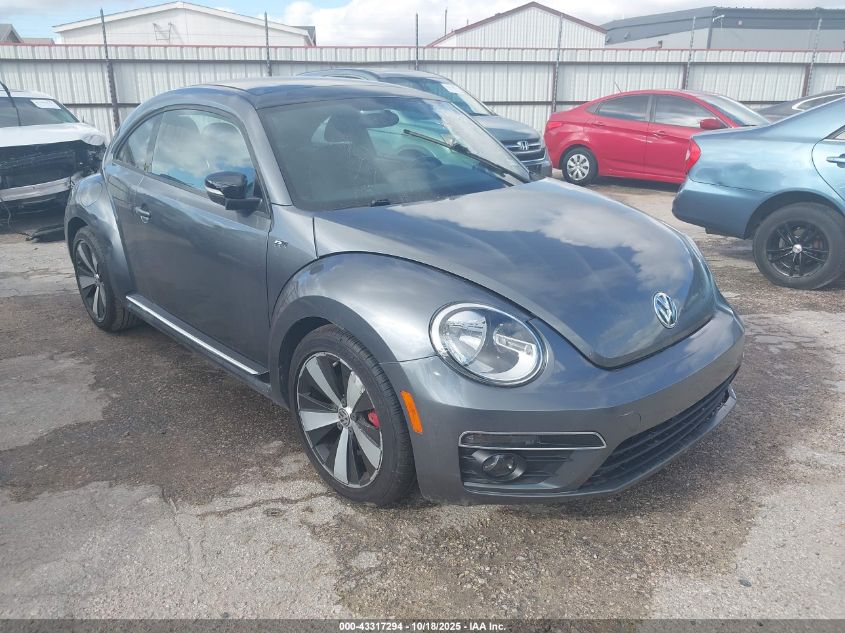 2014 Volkswagen Beetle 2.0T R-Line VIN: 3VWVT7AT6EM660804 Lot: 43317294