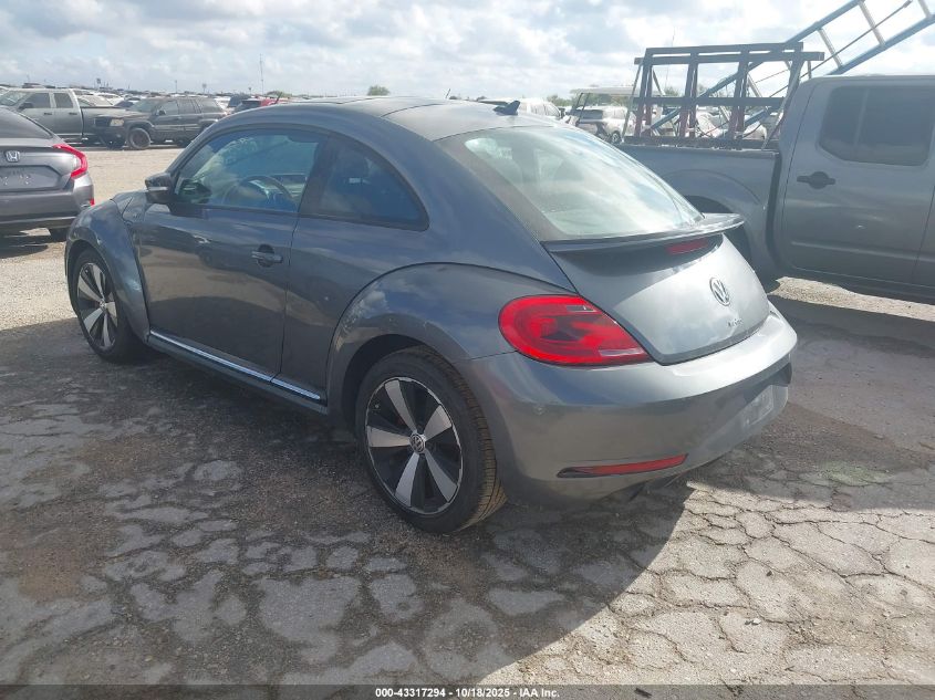2014 Volkswagen Beetle 2.0T R-Line VIN: 3VWVT7AT6EM660804 Lot: 43317294