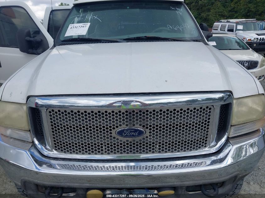 2003 Ford F-350 Lariat/Xl/Xlt VIN: 1FTSW31S53EA64552 Lot: 43317297