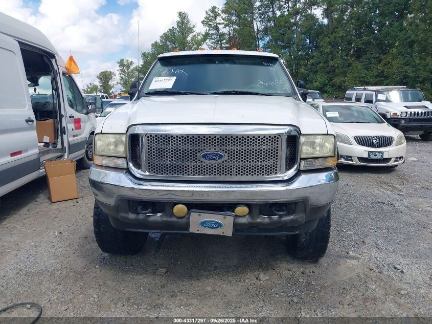 2003 Ford F-350 Lariat/Xl/Xlt VIN: 1FTSW31S53EA64552 Lot: 43317297