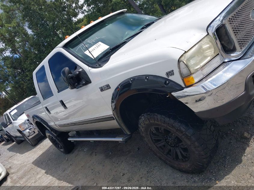 2003 Ford F-350 Lariat/Xl/Xlt VIN: 1FTSW31S53EA64552 Lot: 43317297