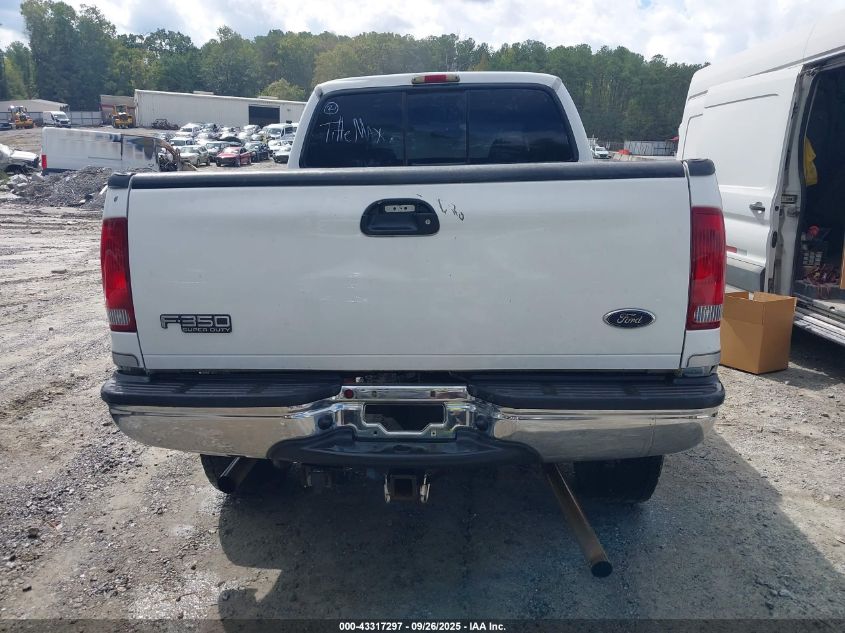 2003 Ford F-350 Lariat/Xl/Xlt VIN: 1FTSW31S53EA64552 Lot: 43317297