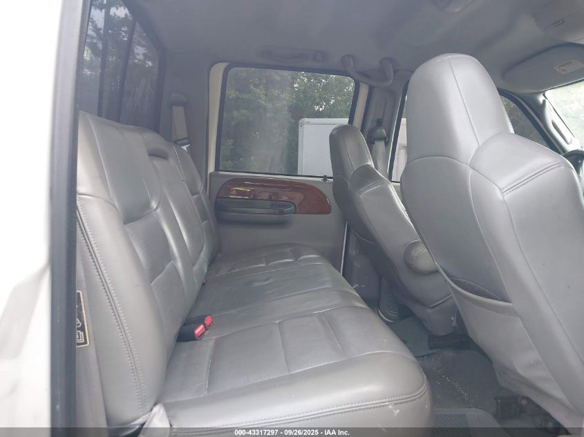 2003 Ford F-350 Lariat/Xl/Xlt VIN: 1FTSW31S53EA64552 Lot: 43317297