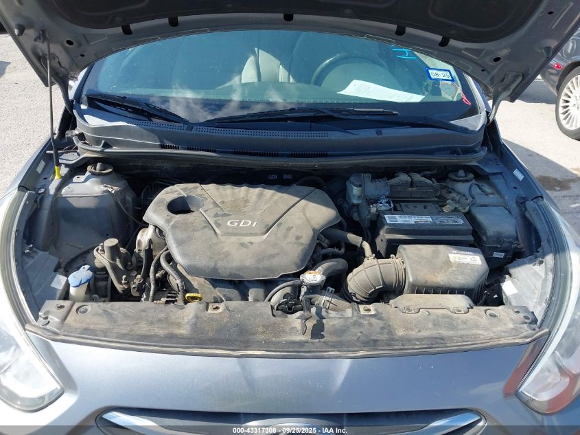 2016 Hyundai Accent Se VIN: KMHCT4AE8GU962096 Lot: 43317308