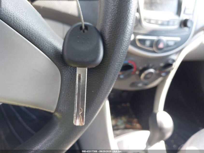 2016 Hyundai Accent Se VIN: KMHCT4AE8GU962096 Lot: 43317308