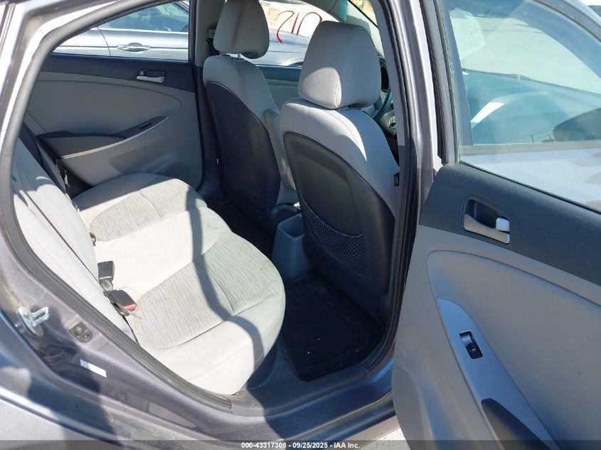 2016 Hyundai Accent Se VIN: KMHCT4AE8GU962096 Lot: 43317308