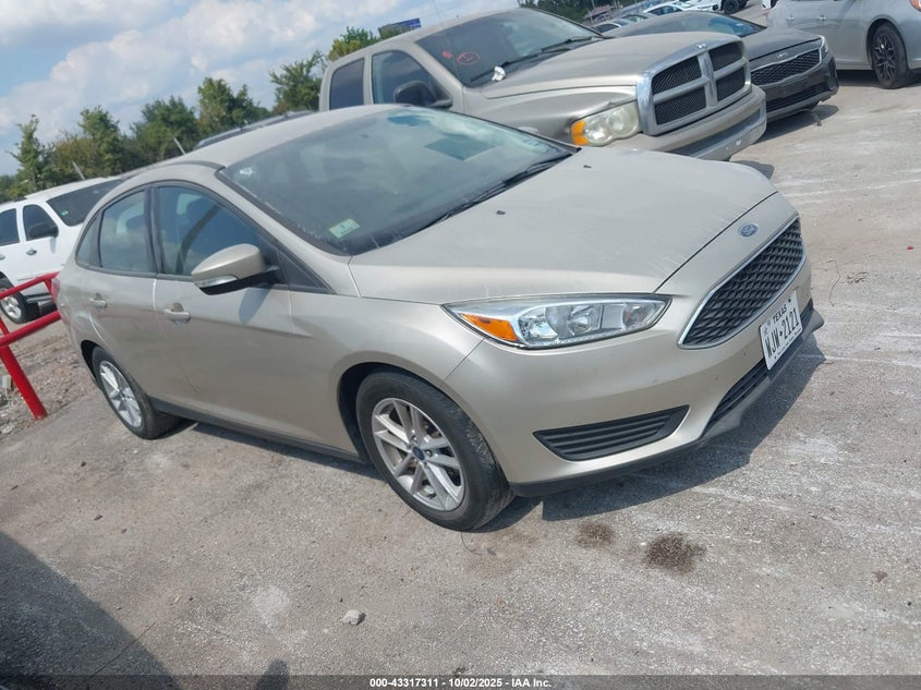 2017 FORD FOCUS SE - 1FADP3F23HL293674