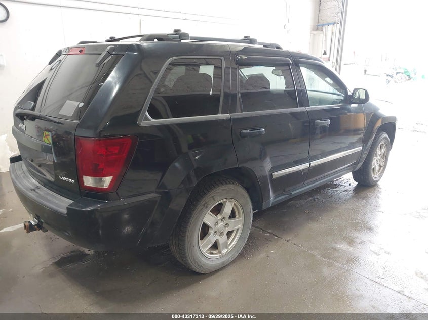 1J4GR48KX5C721993 2005 JEEP GRAND CHEROKEE photo no. 4