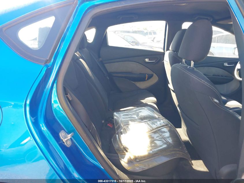 2015 Dodge Dart Sxt VIN: 1C3CDFBB7FD279245 Lot: 43317315