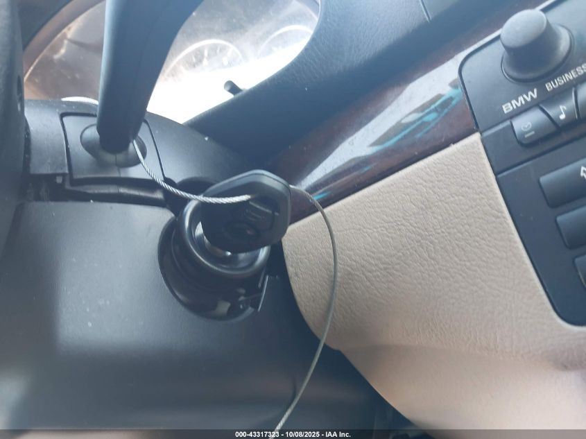 2005 BMW 330I VIN: WBAEV53495KM41301 Lot: 43317323