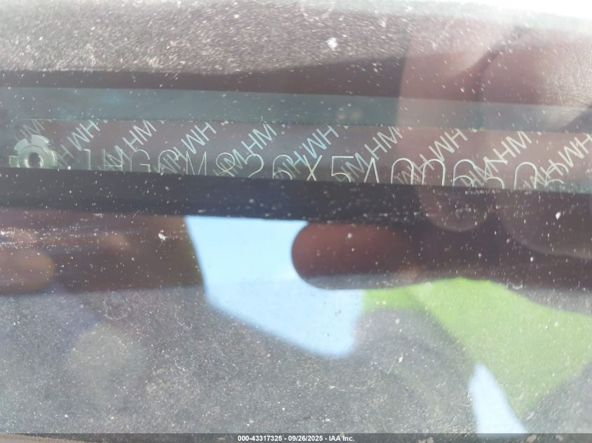 2005 Honda Accord 3.0 Ex VIN: 1HGCM826X5A006506 Lot: 43317325