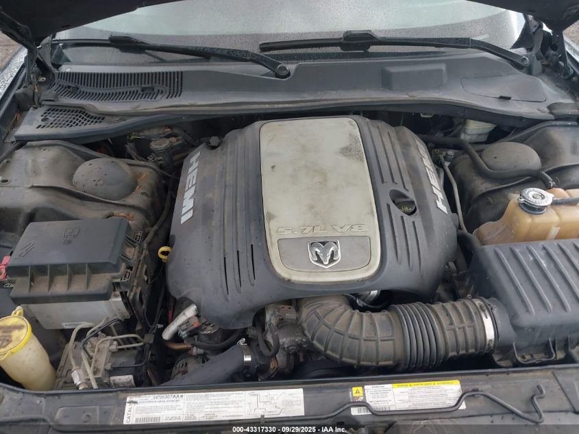 2006 Dodge Charger Rt VIN: 2B3KA53H06H244709 Lot: 43317330