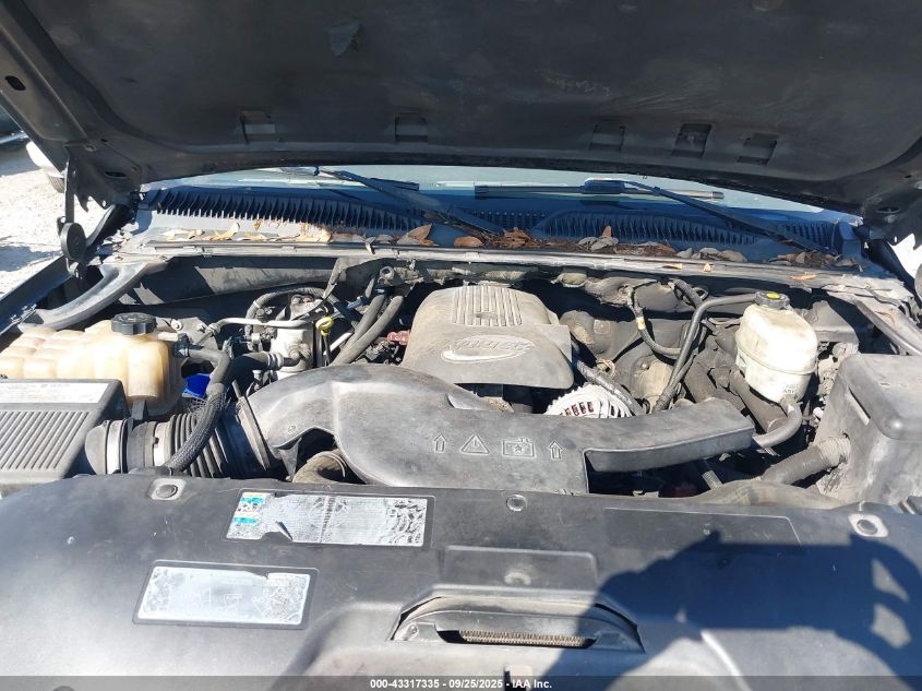 2006 Chevrolet Suburban 1500 Lt VIN: 3GNEC16Z66G107946 Lot: 43317335