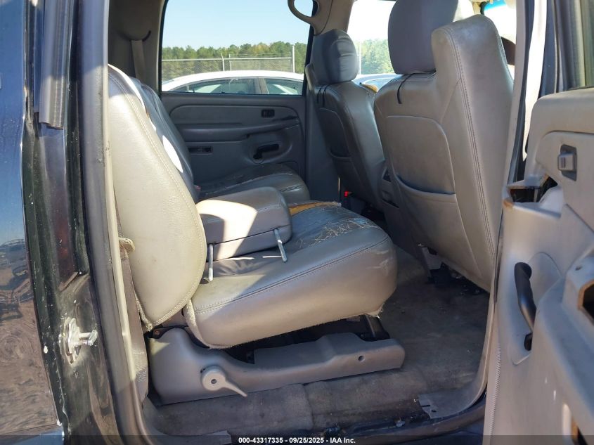 2006 Chevrolet Suburban 1500 Lt VIN: 3GNEC16Z66G107946 Lot: 43317335