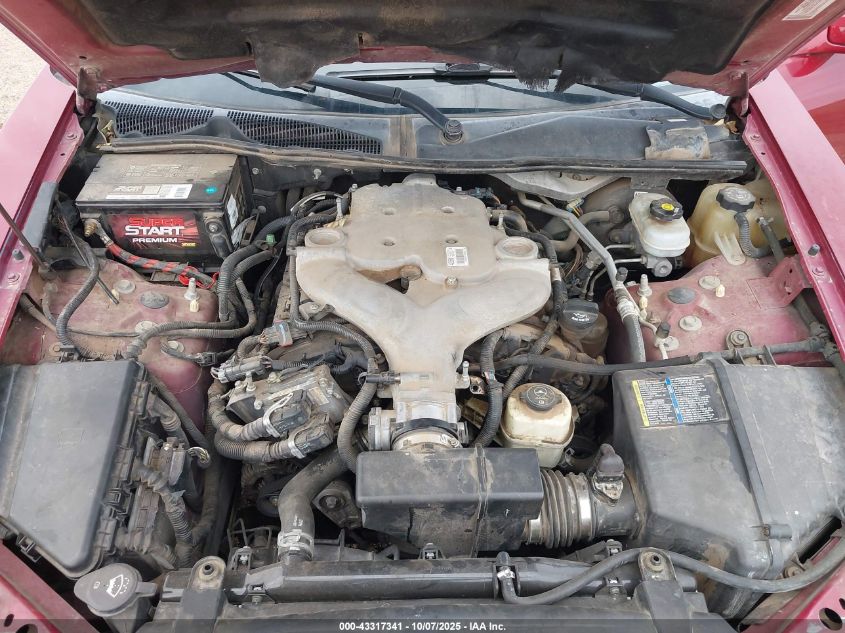 2007 Cadillac Cts Standard VIN: 1G6DP577670118287 Lot: 43317341