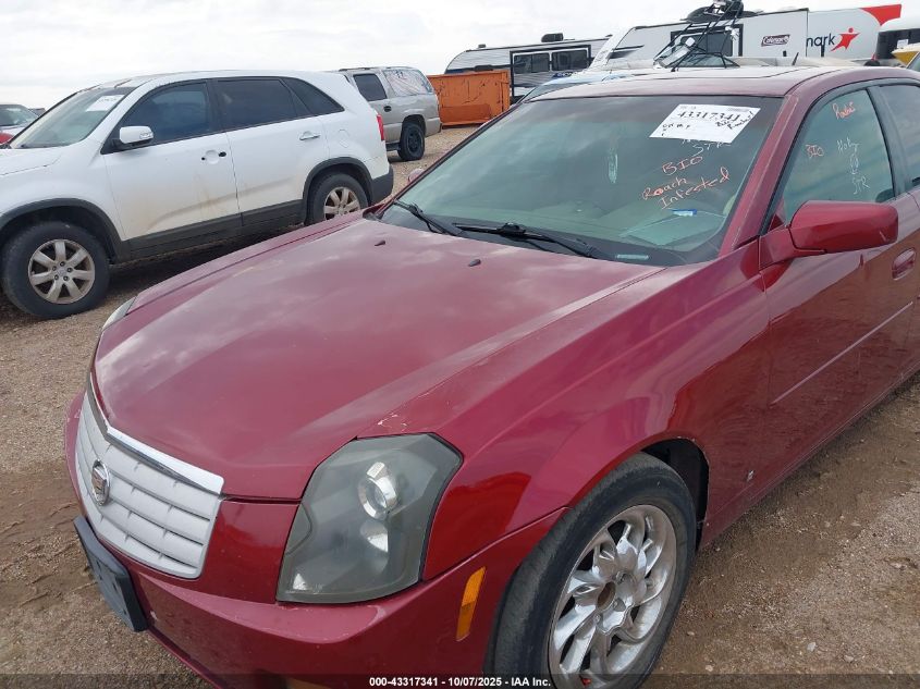 2007 Cadillac Cts Standard VIN: 1G6DP577670118287 Lot: 43317341