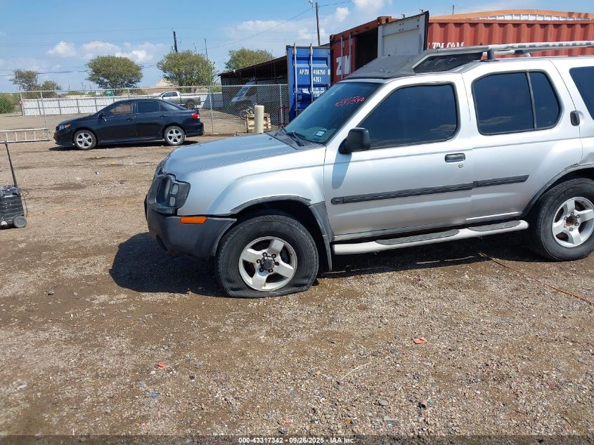 2004 Nissan Xterra Xe VIN: 5N1ED28Y64C681510 Lot: 43317342
