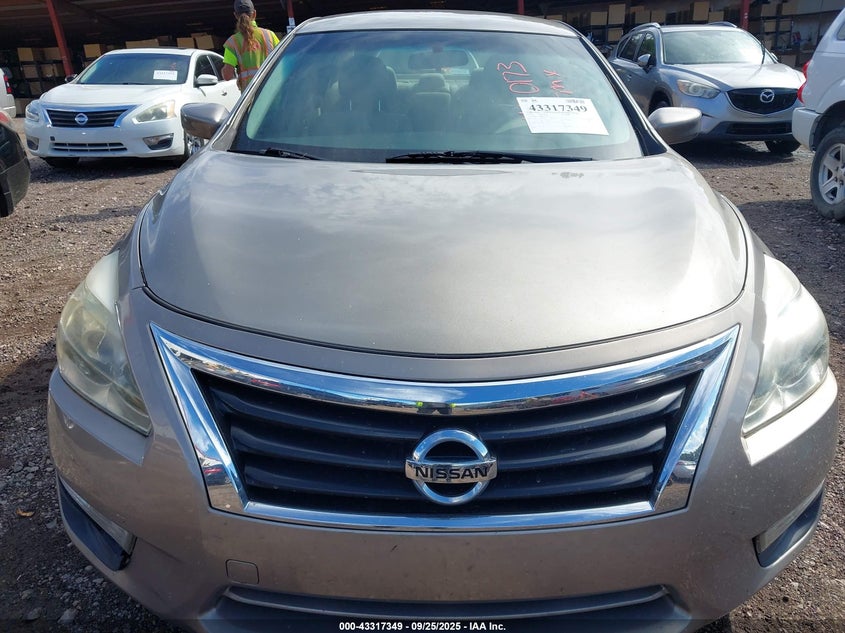 2013 NISSAN ALTIMA 2.5 S 1N4AL3AP6DN460173