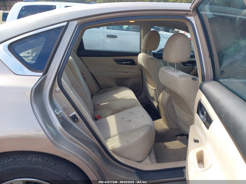 2013 NISSAN ALTIMA 2.5 S 1N4AL3AP6DN460173