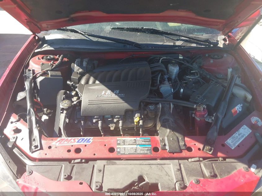 2006 Pontiac Grand Prix Gxp VIN: 2G2WC58C461273361 Lot: 43317351