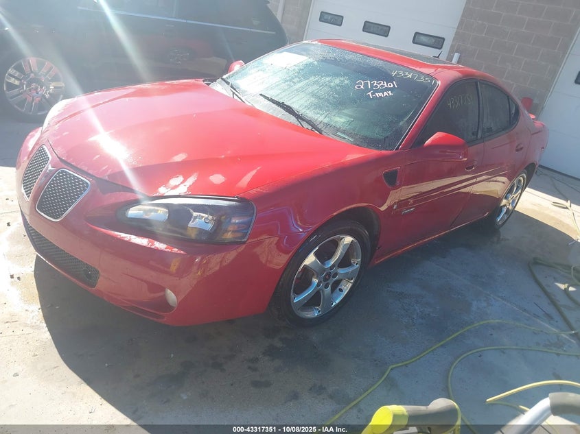 2G2WC58C461273361 2006 PONTIAC GRAND PRIX photo no. 2