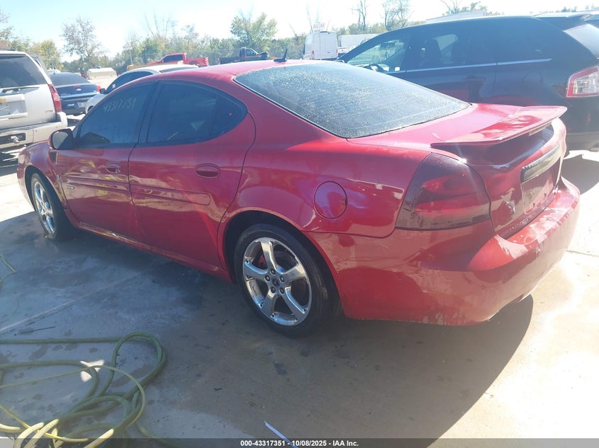 2G2WC58C461273361 2006 PONTIAC GRAND PRIX photo no. 3