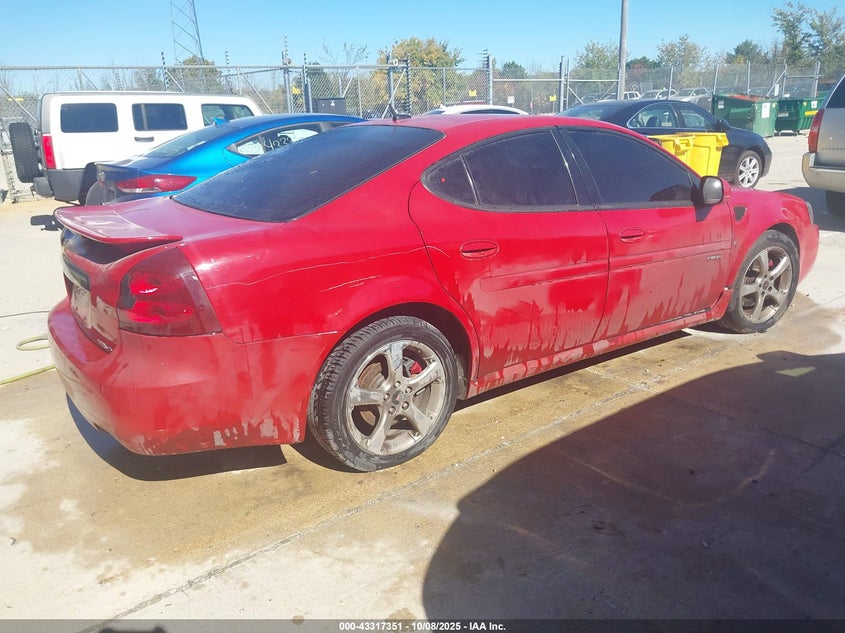 2G2WC58C461273361 2006 PONTIAC GRAND PRIX photo no. 4