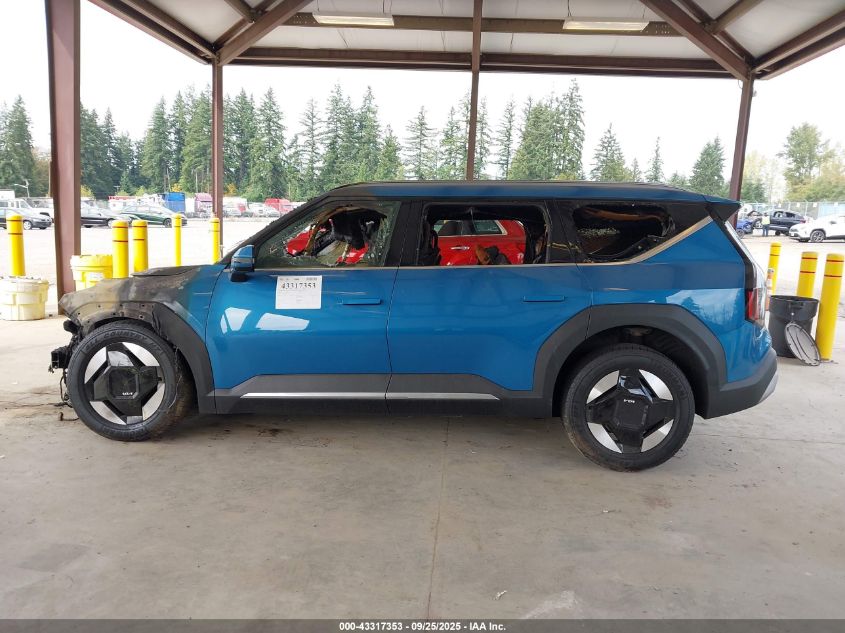 2024 KIA EV9 WIND - KNDAFFS50R6034464