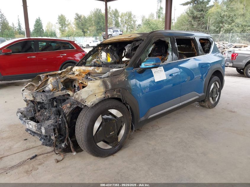 2024 KIA EV9 WIND - KNDAFFS50R6034464
