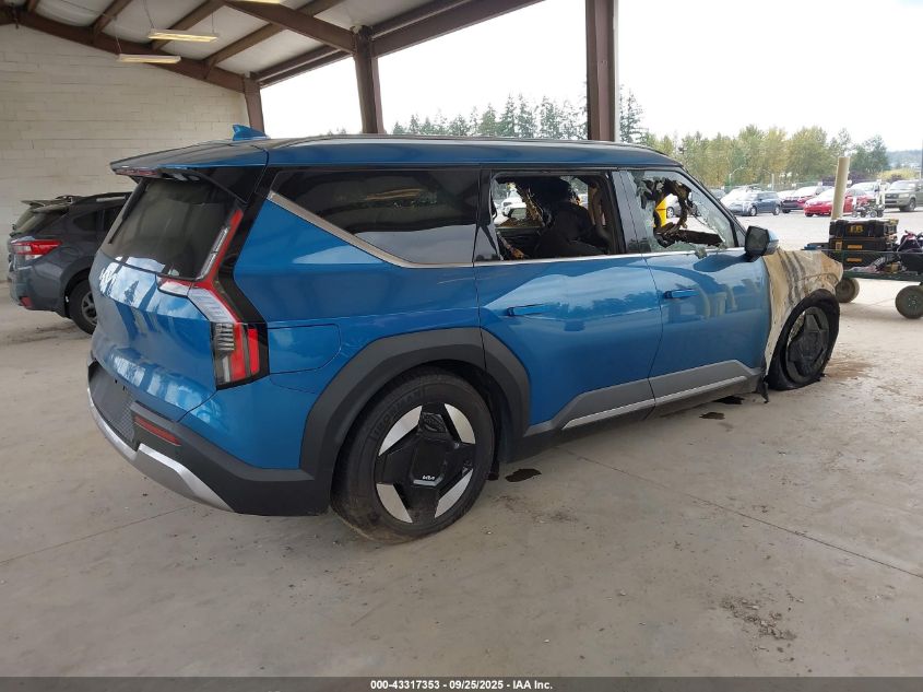 2024 KIA EV9 WIND - KNDAFFS50R6034464
