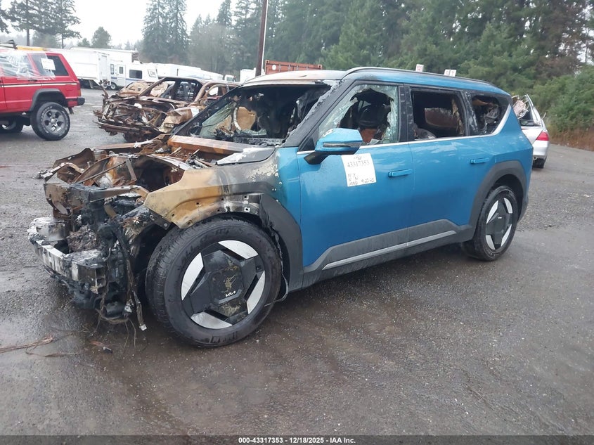Vin: kndaffs50r6034464, lot: 43812018, kia ev9 wind 20242