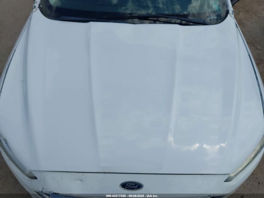 2013 Ford Fusion S VIN: 3FA6P0G70DR328359 Lot: 43317355