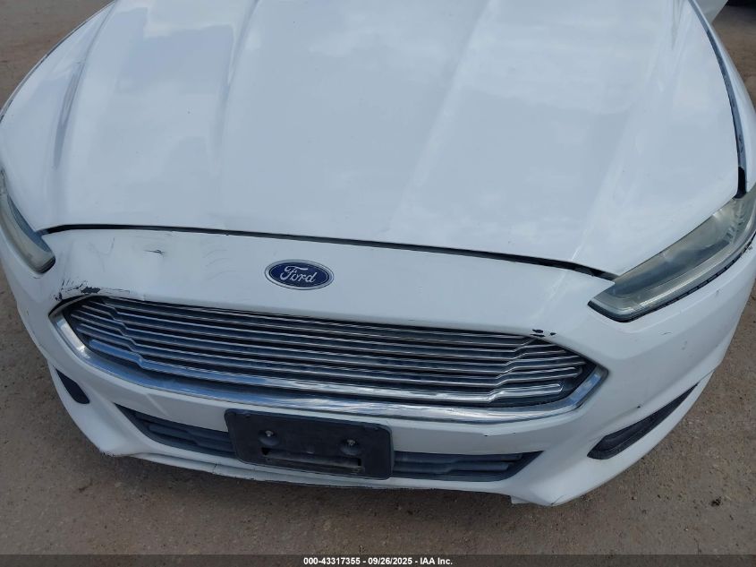 2013 Ford Fusion S VIN: 3FA6P0G70DR328359 Lot: 43317355