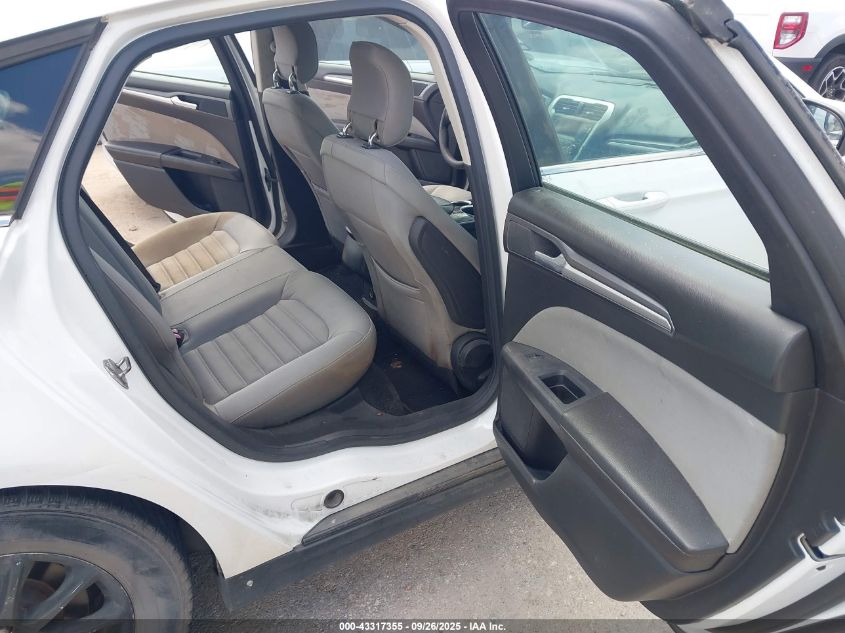 2013 Ford Fusion S VIN: 3FA6P0G70DR328359 Lot: 43317355