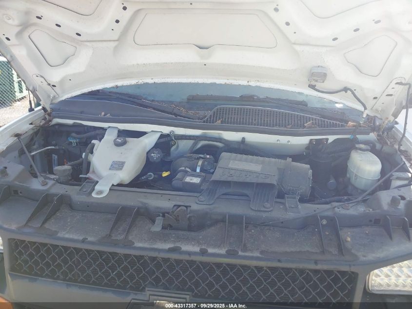 2016 Chevrolet Express 2500 Work Van VIN: 1GCWGAFF6G1133924 Lot: 43317357