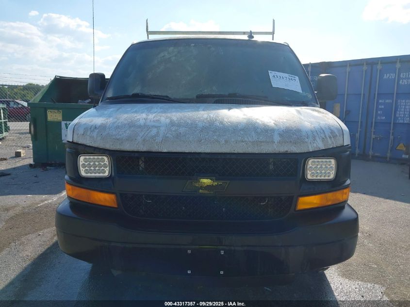 2016 Chevrolet Express 2500 Work Van VIN: 1GCWGAFF6G1133924 Lot: 43317357